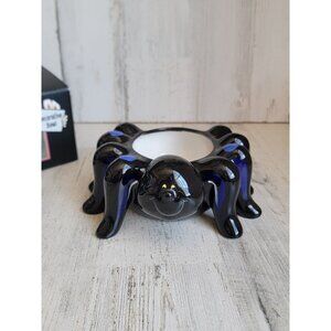 Sonoma Spider candy‎ dish Halloween home decor ceramic